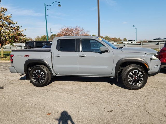 2023 Nissan Frontier PRO-4X