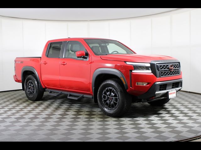 2023 Nissan Frontier PRO-4X