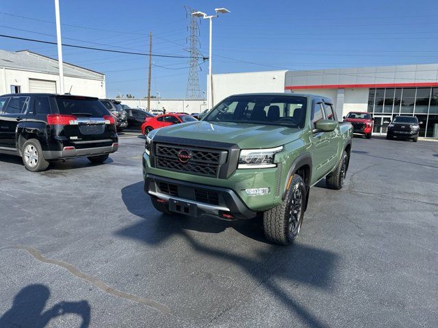 2023 Nissan Frontier PRO-4X