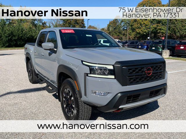 2023 Nissan Frontier PRO-4X