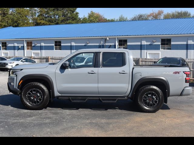 2023 Nissan Frontier PRO-4X