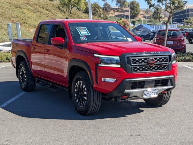 2023 Nissan Frontier PRO-4X