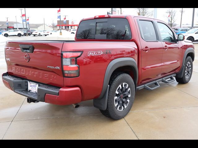 2023 Nissan Frontier PRO-4X