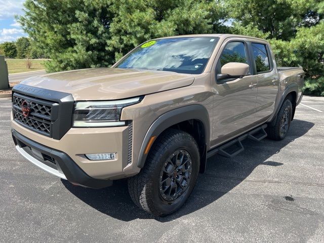 2023 Nissan Frontier PRO-4X