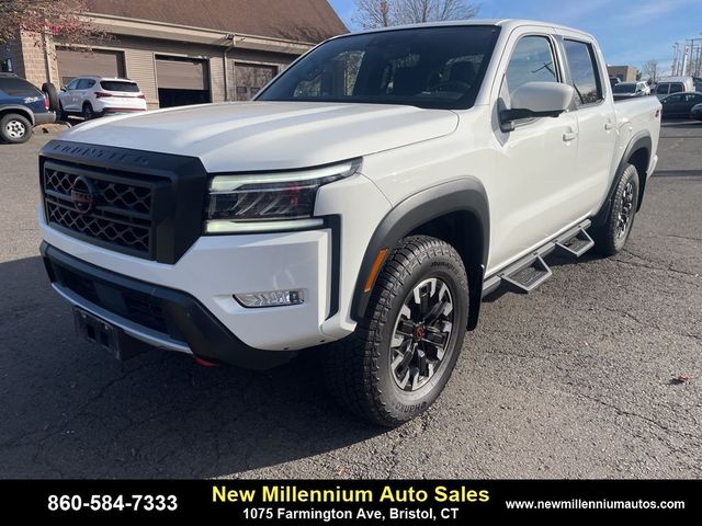 2023 Nissan Frontier PRO-4X