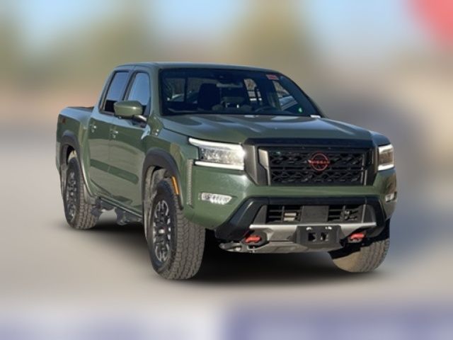 2023 Nissan Frontier PRO-4X