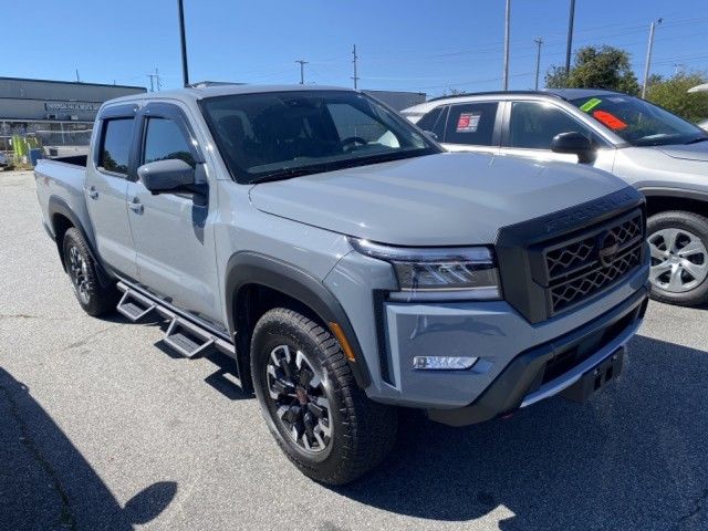 2023 Nissan Frontier PRO-4X