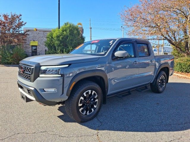 2023 Nissan Frontier PRO-4X