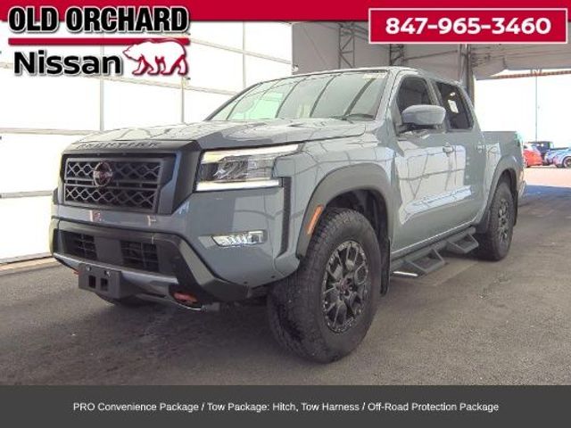 2023 Nissan Frontier PRO-4X