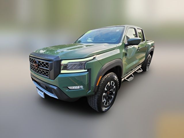 2023 Nissan Frontier PRO-4X