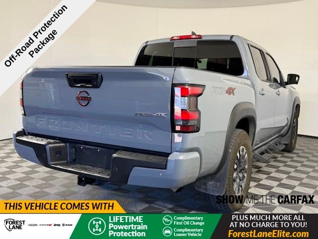 2023 Nissan Frontier PRO-4X