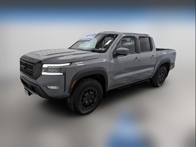 2023 Nissan Frontier PRO-4X