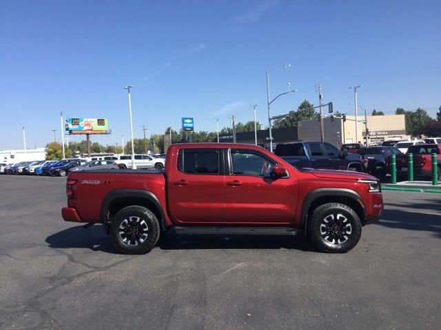 2023 Nissan Frontier PRO-4X