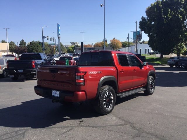 2023 Nissan Frontier PRO-4X