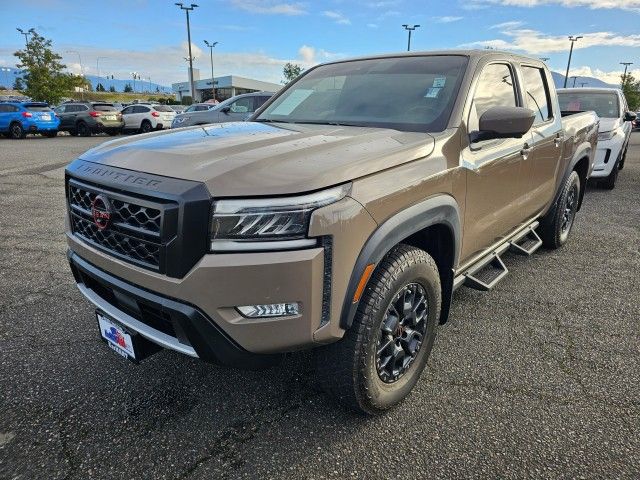 2023 Nissan Frontier PRO-4X