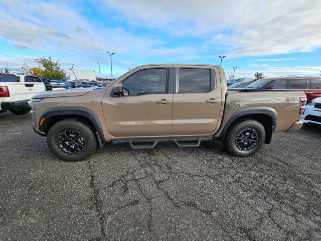 2023 Nissan Frontier PRO-4X