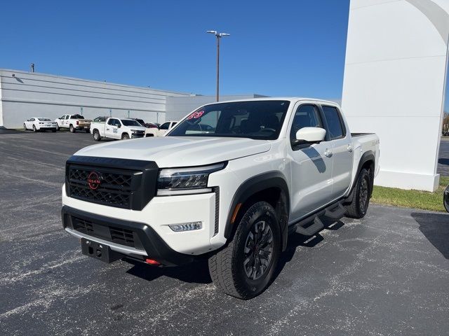 2023 Nissan Frontier PRO-4X