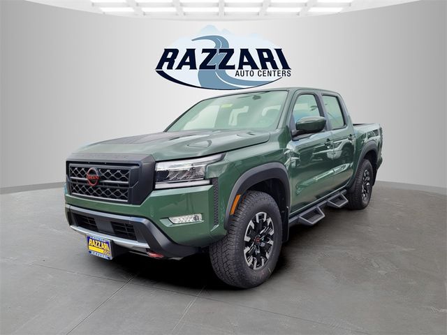 2023 Nissan Frontier PRO-4X