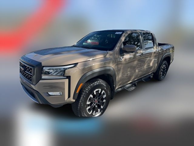 2023 Nissan Frontier PRO-4X