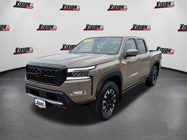 2023 Nissan Frontier PRO-4X