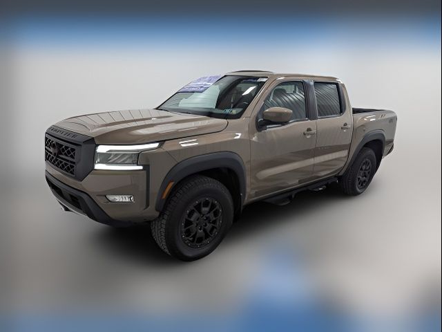 2023 Nissan Frontier PRO-4X