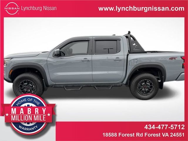 2023 Nissan Frontier PRO-4X