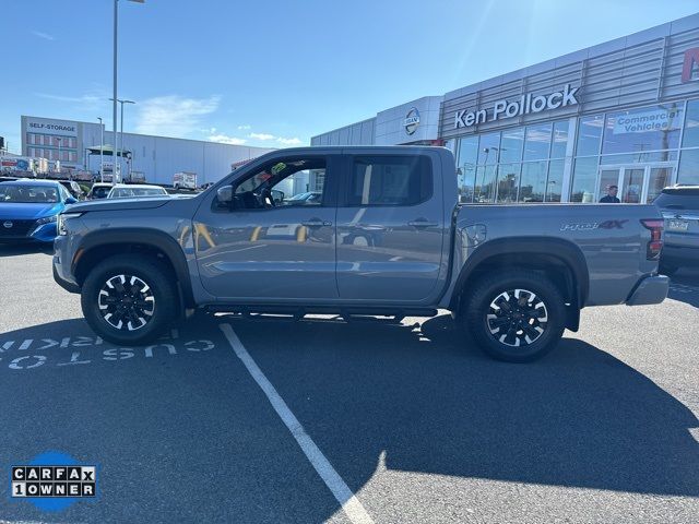 2023 Nissan Frontier PRO-4X