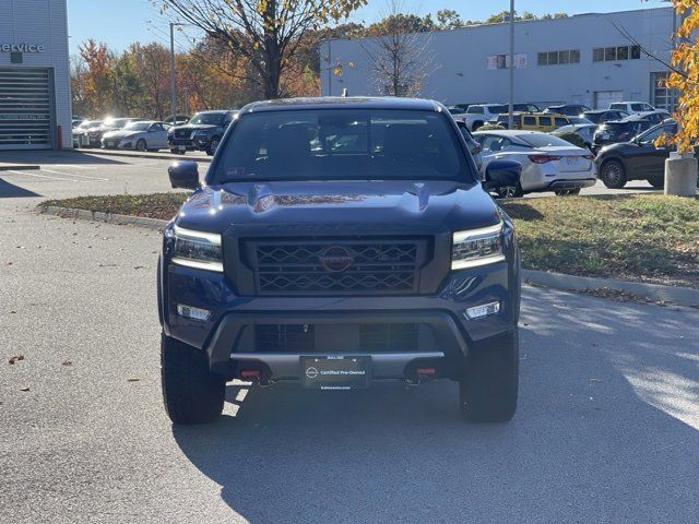 2023 Nissan Frontier PRO-4X