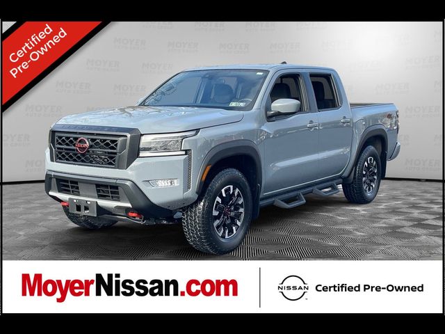 2023 Nissan Frontier PRO-4X