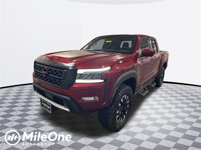 2023 Nissan Frontier PRO-4X