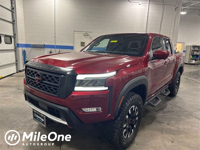 2023 Nissan Frontier PRO-4X