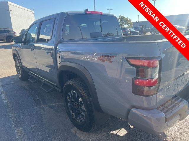 2023 Nissan Frontier PRO-4X