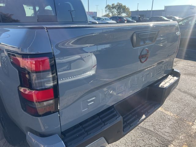 2023 Nissan Frontier PRO-4X