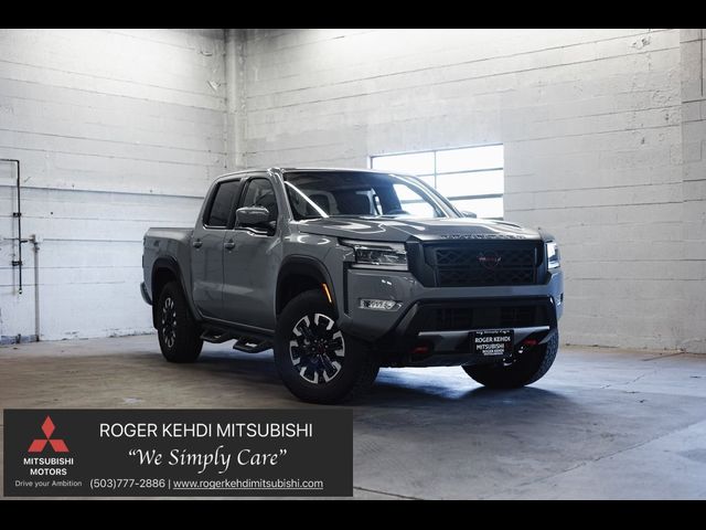 2023 Nissan Frontier PRO-4X