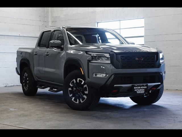 2023 Nissan Frontier PRO-4X