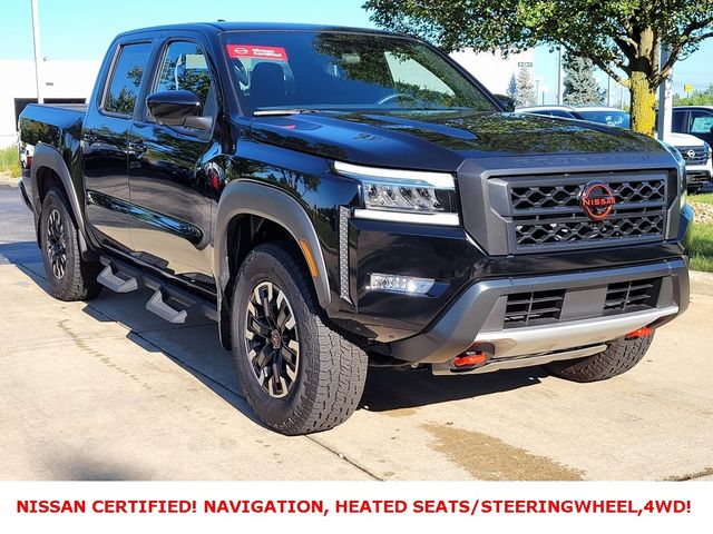 2023 Nissan Frontier PRO-4X