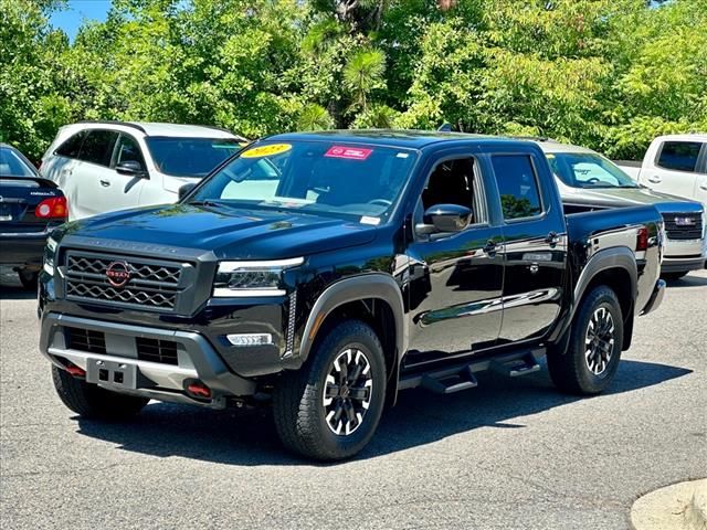 2023 Nissan Frontier PRO-4X