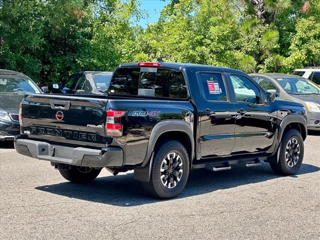 2023 Nissan Frontier PRO-4X