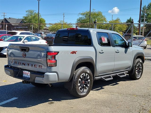 2023 Nissan Frontier PRO-4X