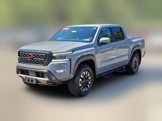 2023 Nissan Frontier PRO-4X