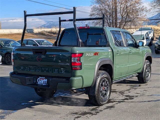 2023 Nissan Frontier PRO-4X