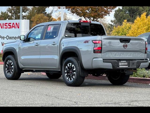 2023 Nissan Frontier PRO-4X