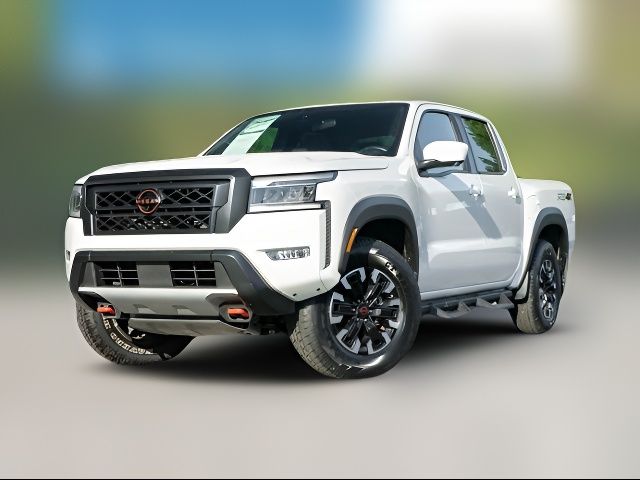 2023 Nissan Frontier PRO-4X