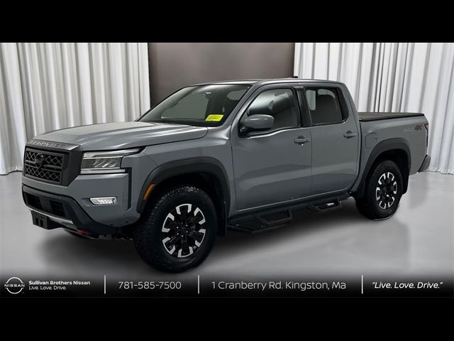 2023 Nissan Frontier PRO-4X