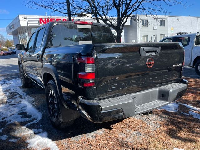 2023 Nissan Frontier PRO-4X