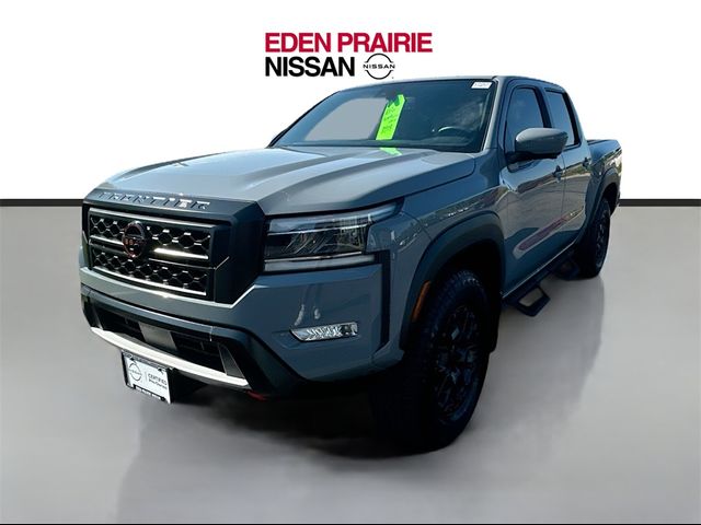 2023 Nissan Frontier PRO-4X