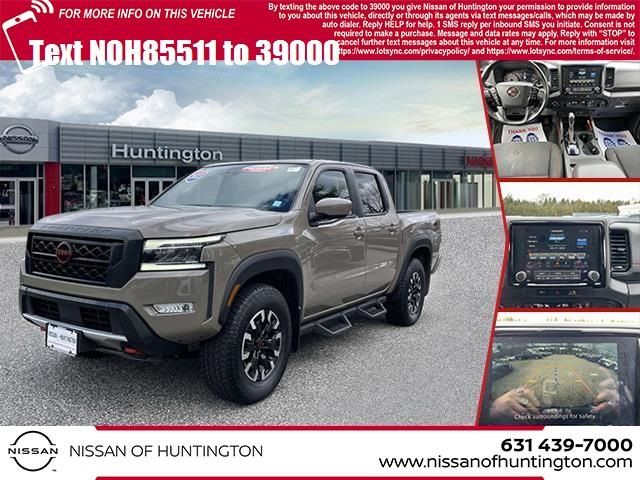 2023 Nissan Frontier PRO-4X