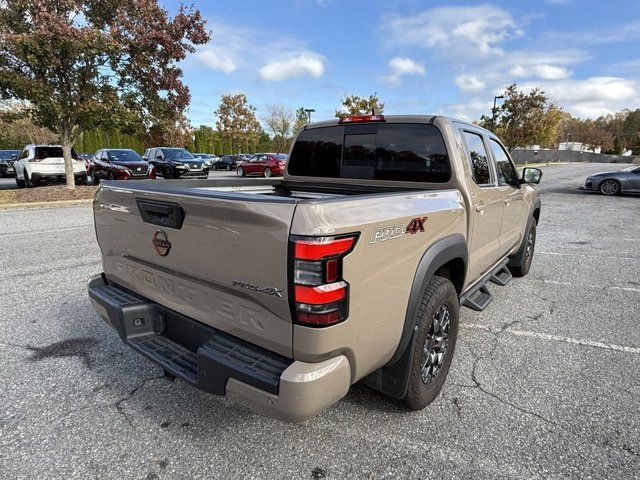 2023 Nissan Frontier PRO-4X