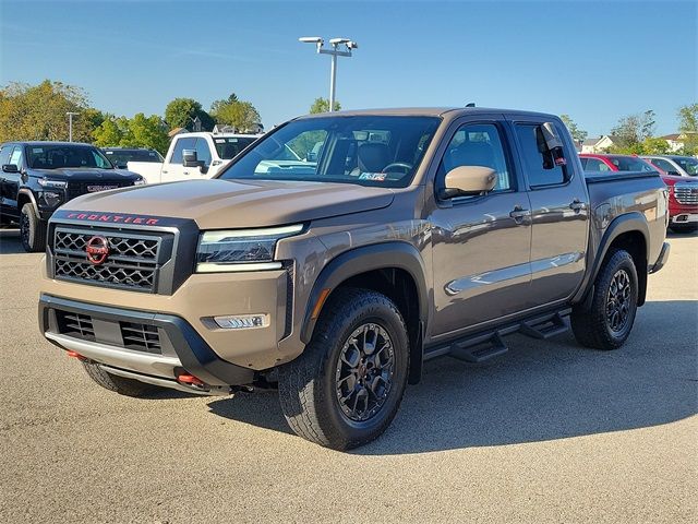 2023 Nissan Frontier PRO-4X