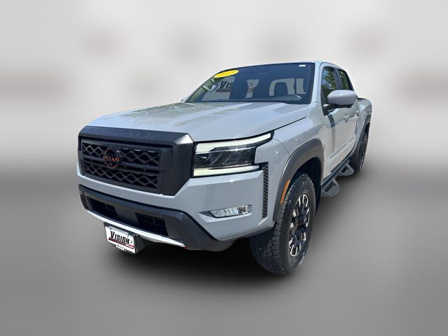 2023 Nissan Frontier PRO-4X